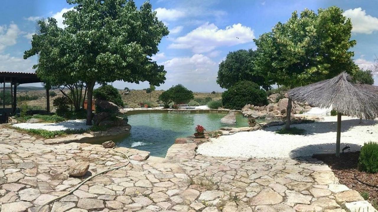 Finca El Cerco A 5M De Puy Du Fou Y 10M A Casco Antiguo De Toledo Vila Argés Exterior foto